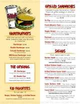 Pricelists of Habit Burger Norwalk
