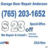 Menus & Prices, Garage Door Repair Anderson, Anderson