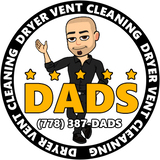 Dads Dryer Vent Cleaning (778) 387-DADS (3237) www.DadsDryerVentCleaning.com Surrey Delta Langley Abbotsford Maple Ridge Dad's Dryer Vent Cleaning 8089 209 St 