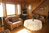 Guest lounge with fridge and coffee/tea making facilities Westrow Lodge Bed & Breakfast A964 