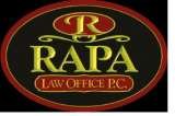 Pricelists of Rapa Law Office, P.C.