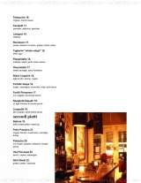 Pricelists of Vespa Restaurant