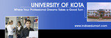See Your Career Growth at University of Kota