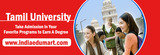 Major Career Courses Offered at Tamil University