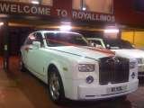 Rolls Royce Phantom available @ Royal Limos