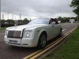 Rolls Royce Drophead available @ Royal Limos
