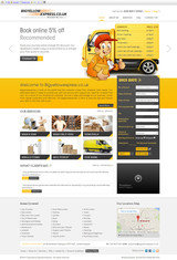 Big Yellow Express, Greater London Web Design Services Enfield, Enfield