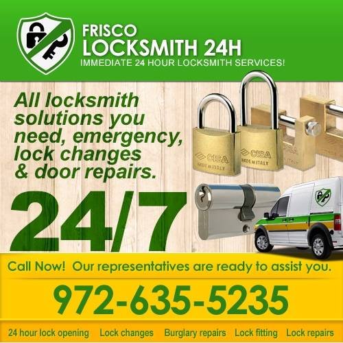 24 hour Locksmith Service Profile Photos of Frisco Locksmith 7010 Elm St - Photo 2 of 6
