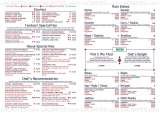 Pricelists of Sunderban Indian Tandoori Restaurant & Takeaway