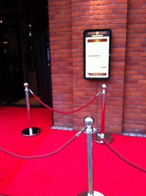 VIP Entrance Hire Nottingham Profile Photos of VIP Entrance, Red Carpet Hire, Belt, Post Rope Barrier hire Nottingham, Grantham, Newark-on-trent, Nottinghamshire. East Midlands. CALL - 0843 289 2798 Red Carpets - Post Rope Barriers - Photo 3 of 4