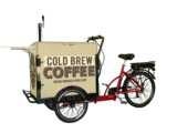 Food & beverage Carts of Bike And A Box