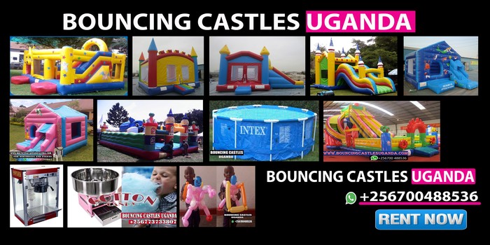  New Album of BOUNCING CASTLES UGANDA EVENTS Centenary park jinja road - Photo 1 of 4