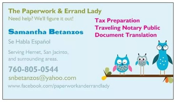  Notary of The Paperwork and Errand Lady 614 Vista del Monte - Photo 2 of 5