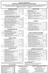 Pricelists of McCormick & Schmick's Seafood Restaurant - Santa Ana