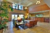 Hotel Lobby La Quinta Inn & Suites Paso Robles 2615 Buena Vista Drive 
