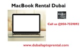 Macbook Rental Dubai