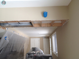 Water damage Ceiling Fix