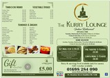 Pricelists of The Kurry Lounge - Indian Restaurant Hamilton