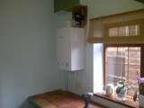 Gas boiler installed by Spring Energy Heating & Renewables