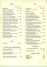 Pricelists of Istanbul Meze Restaurant