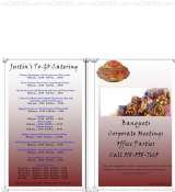 Pricelists of Justin's Restaurant