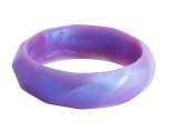 Purple Swirl Bangle