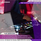 New Album of DJ Moochman | DJ for Wedding Reception Sydney