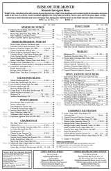 Menus & Prices, McCormick & Schmick's Seafood Restaurant - Boston, MA, Boston