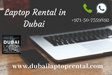 Laptop Rental in Dubai - Call +971-50-7559892