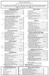 Menus & Prices, McCormick & Schmick's Seafood Restaurant - Charlotte, NC  (South Tryon St.), Charlotte