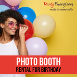 Photo Booth Rental for Birthday