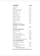 Pricelists of Osteria Dell'Angolo