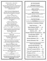 Pricelists of McCormick & Schmick's Seafood Restaurant - Austin
