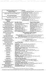 Pricelists of McCormick & Schmick's Seafood Restaurant - Arlington, VA