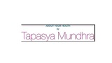 Tapasya Mundhra, New Delhi