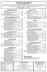 Pricelists of McCormick & Schmick's Seafood Restaurant - McLean, VA