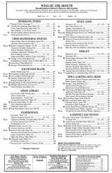 Pricelists of McCormick & Schmick's Seafood Restaurant - Reston, VA