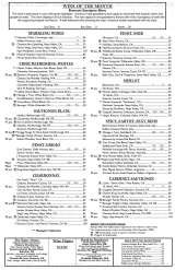 Pricelists of McCormick & Schmick's Seafood Restaurant - Reston, VA