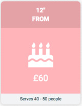 Pricelists of Creative Cakes by Jenny