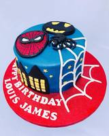 Spiderman Cake, Creative Cakes by Jenny, Orpington