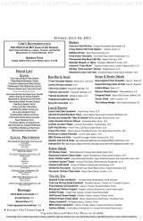 Pricelists of McCormick & Schmick's Seafood Restaurant - Virginia Beach, VA