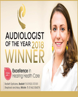 I’m delighted to inform you that I’ve won a prestigious audiology accolade - UK Audiologist of the Year 2018., The Hearing Clinic - Bridgitte Harley Hearing Care, Radlett