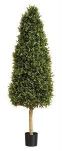 artificial buxus towers