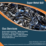 Profile Photos of Super Metal QLD | Scrap Metal Prices