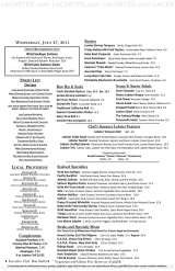 Pricelists of McCormick & Schmick's Seafood Restaurant - Wauwatosa, WI