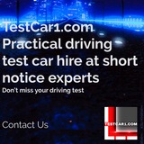 Driving Test Car Hire London, Harrow