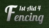 1st Aid 4 Fencing Logo 1st Aid 4 Fencing 177 Frome Road 