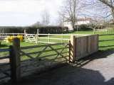 Field gate, closeboard fencing and post and rail stock fencing 1st Aid 4 Fencing 177 Frome Road 