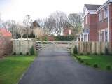 Driveway gates and closeboard fencing 1st Aid 4 Fencing 177 Frome Road 