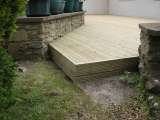 Large decking area 1st Aid 4 Fencing 177 Frome Road 